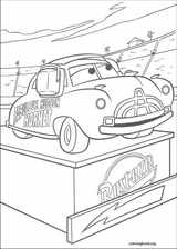 Cars coloring page (025)