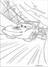 Cars coloring page (027)