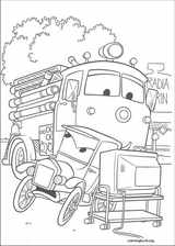 Cars coloring page (028)