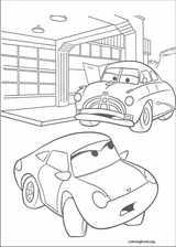 Cars coloring page (029)