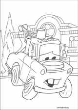 Cars coloring page (030)