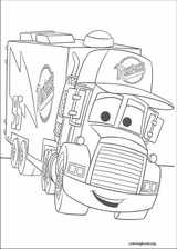 Cars coloring page (033)