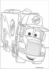 Cars coloring page (034)