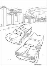 Cars coloring page (035)