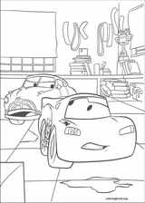 Cars coloring page (036)