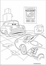 Cars coloring page (038)