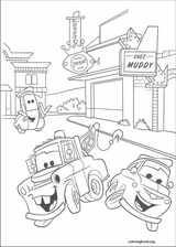 Cars coloring page (039)