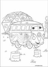 Cars coloring page (041)