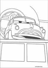 Cars coloring page (042)