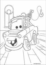 Cars coloring page (044)