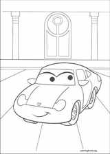 Cars coloring page (045)