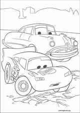 Cars coloring page (048)