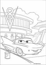 Cars coloring page (050)