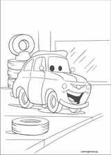 Cars coloring page (052)