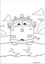 Cars coloring page (053)