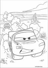 Cars coloring page (055)