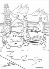 Cars coloring page (057)