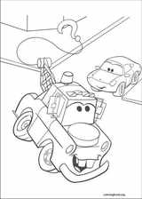 Cars coloring page (058)