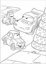 Cars coloring page (060)