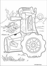 Cars coloring page (061)