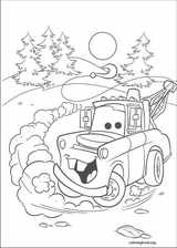 Cars coloring page (062)