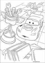 Cars coloring page (063)