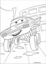 Cars coloring page (064)