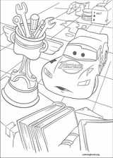 Cars coloring page (065)