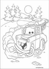 Cars coloring page (066)