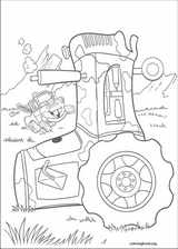 Cars coloring page (067)