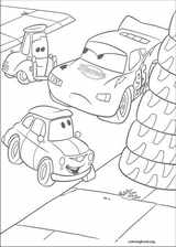 Cars coloring page (068)