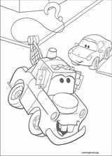 Cars coloring page (070)