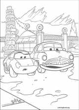 Cars coloring page (071)