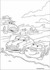 Cars coloring page (074)