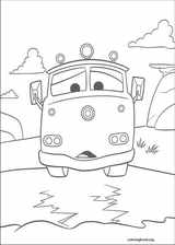 Cars coloring page (075)