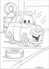 Cars coloring page (076)