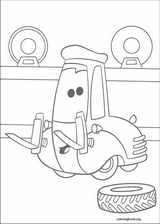 Cars coloring page (077)