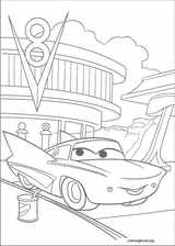 Cars coloring page (078)