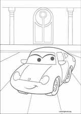 Cars coloring page (083)