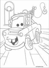 Cars coloring page (084)