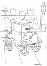 Cars coloring page (085)