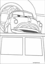 Cars coloring page (086)