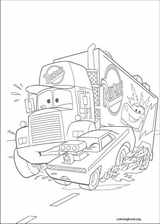 Cars coloring page (088)