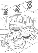 Cars coloring page (090)