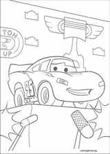 Cars coloring page (091)