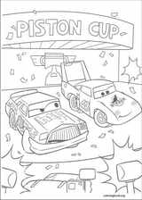 Cars coloring page (092)