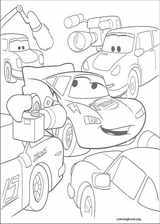 Cars coloring page (093)