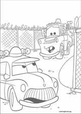 Cars coloring page (094)