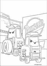 Cars coloring page (097)