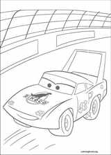 Cars coloring page (099)